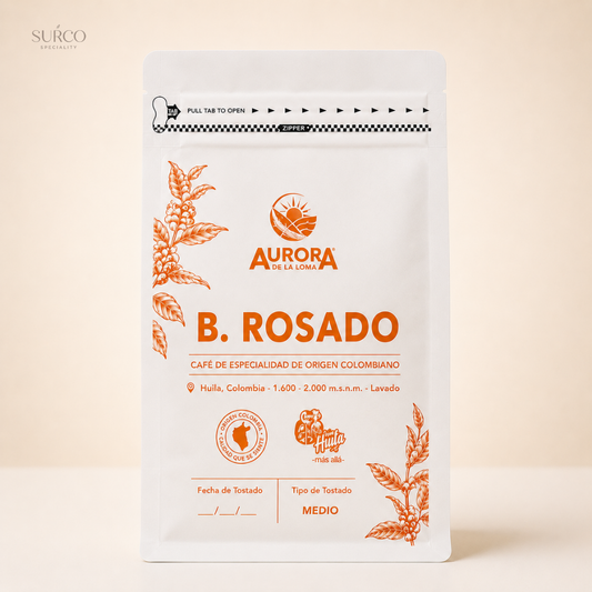 Borbón Rosado | Aurora de la Loma