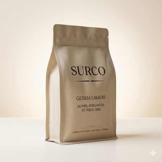 Aurora de la Loma | Geisha Lavado - Huila