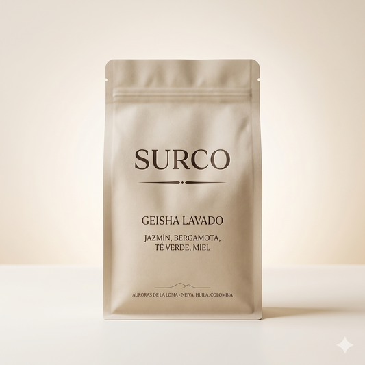 Aurora de la Loma | Geisha Lavado - Huila